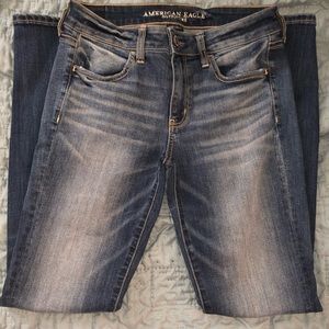 American eagle jeggings size 6 long
